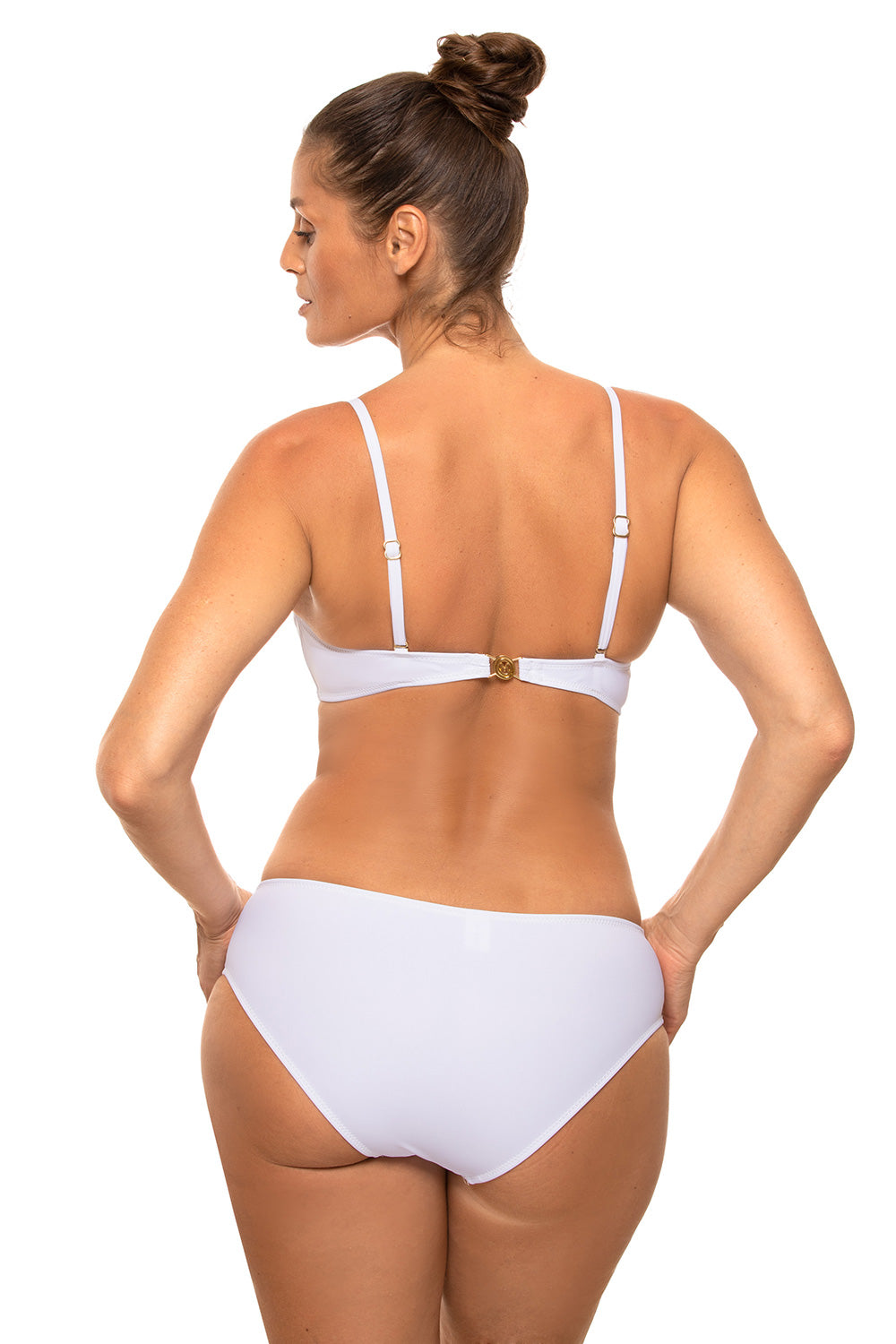 Amiri White Swimsuit two piece
