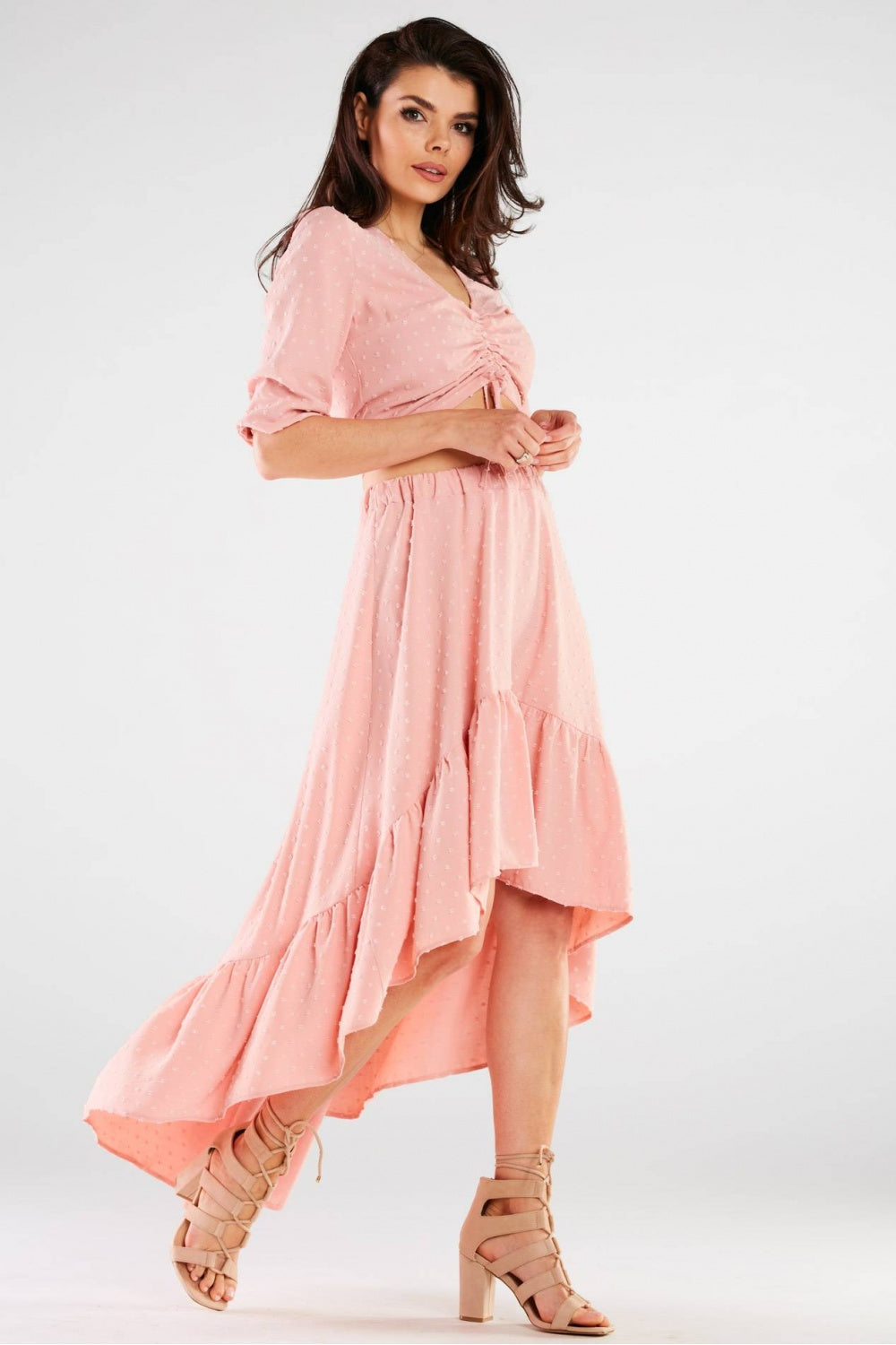 Powder Pink Blouse