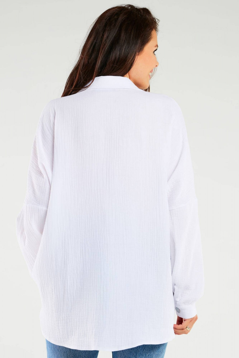 White Long sleeve shirt