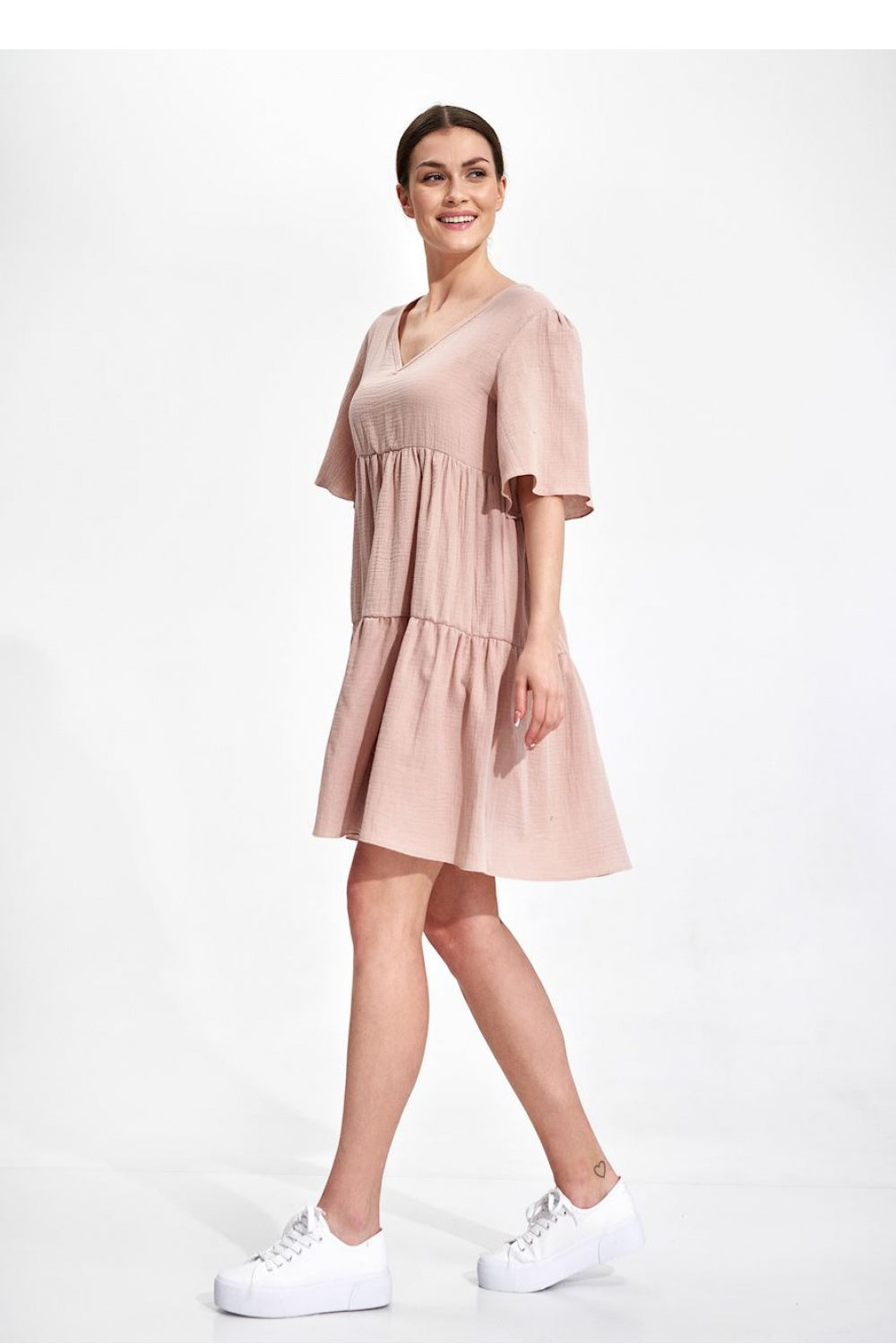 Beige Daydress