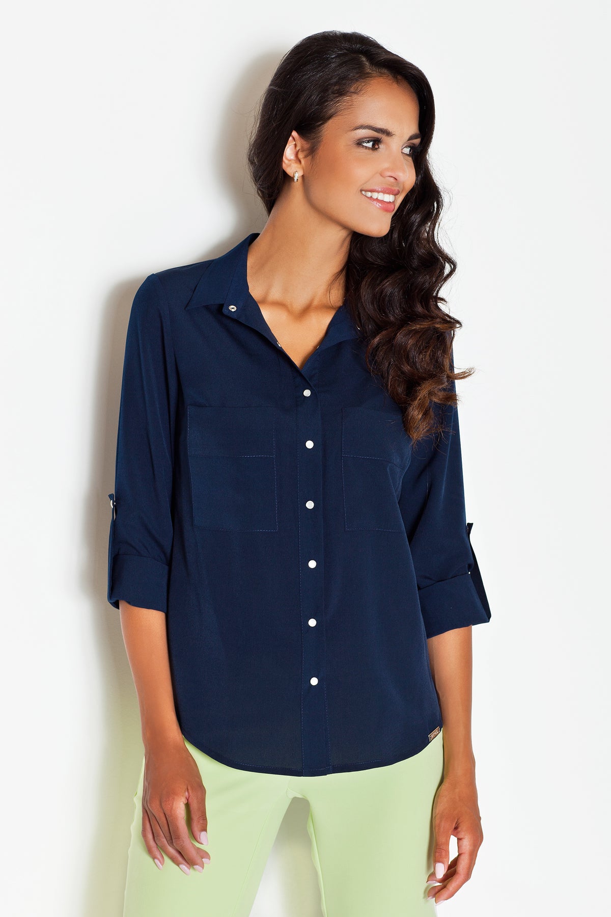 Navy Shirt