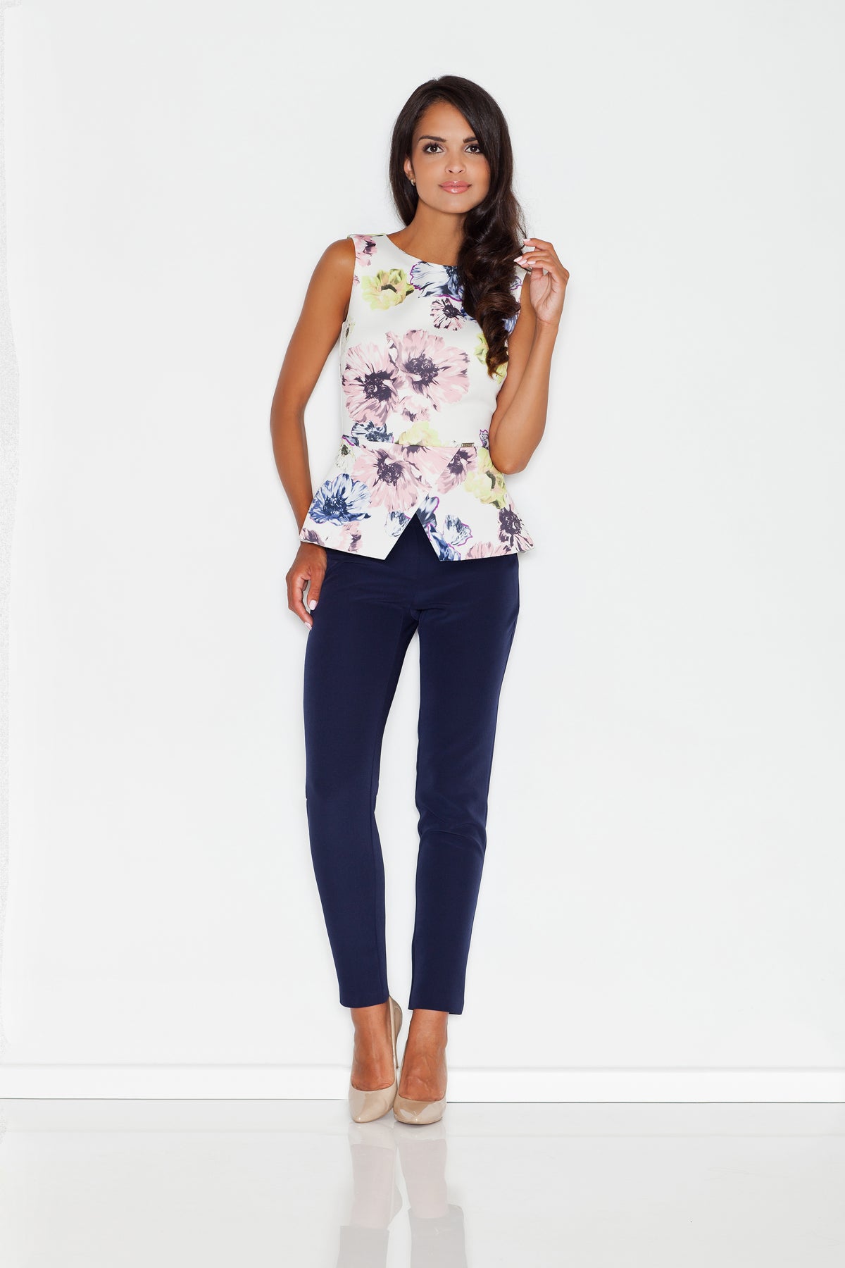 Navy Women trousers