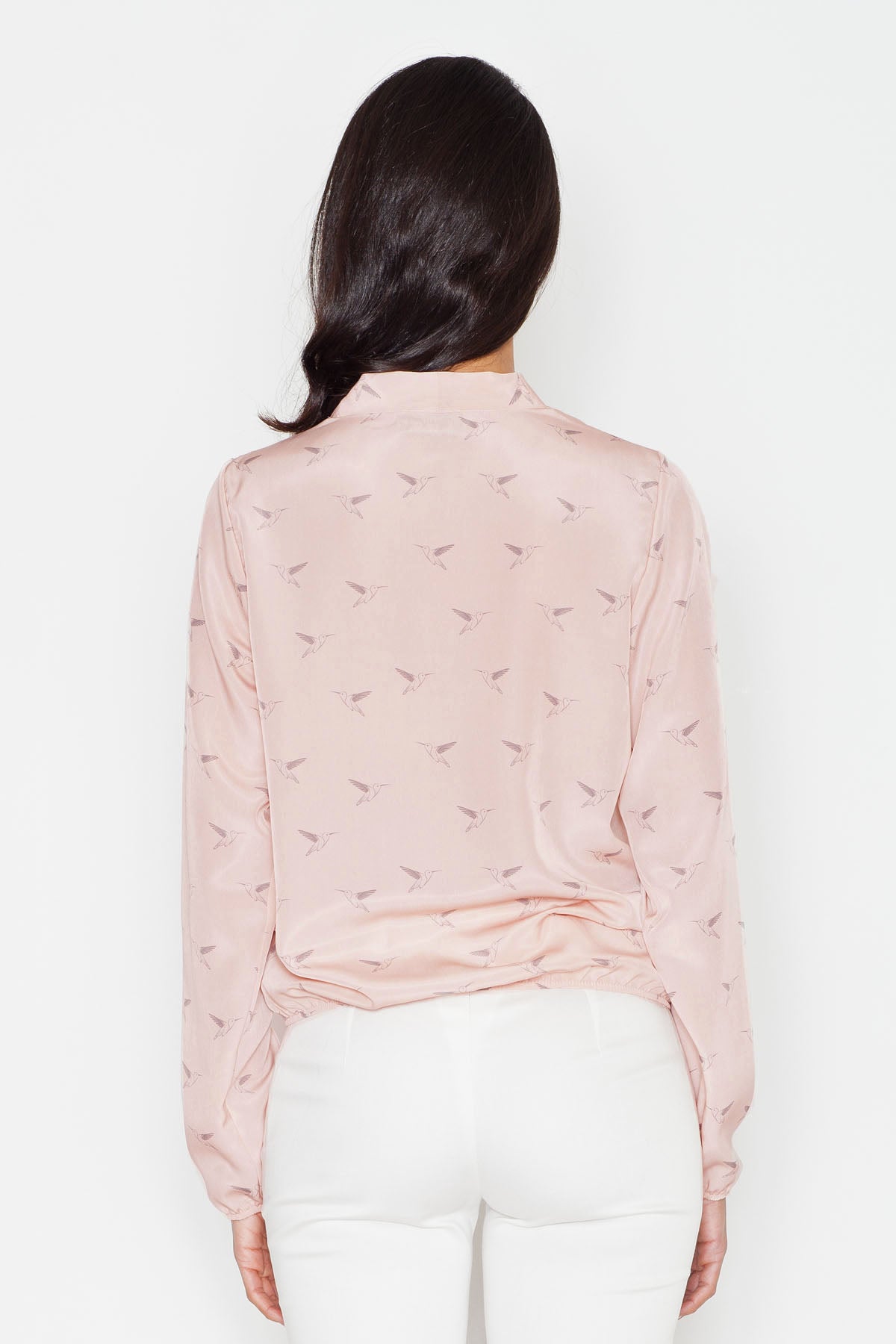 Pink Blouse