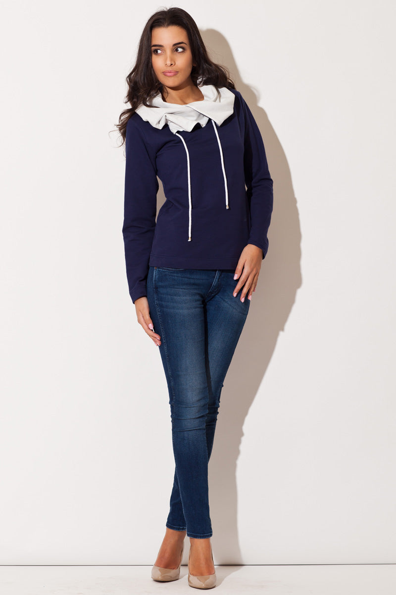 Navy Sweatshirt