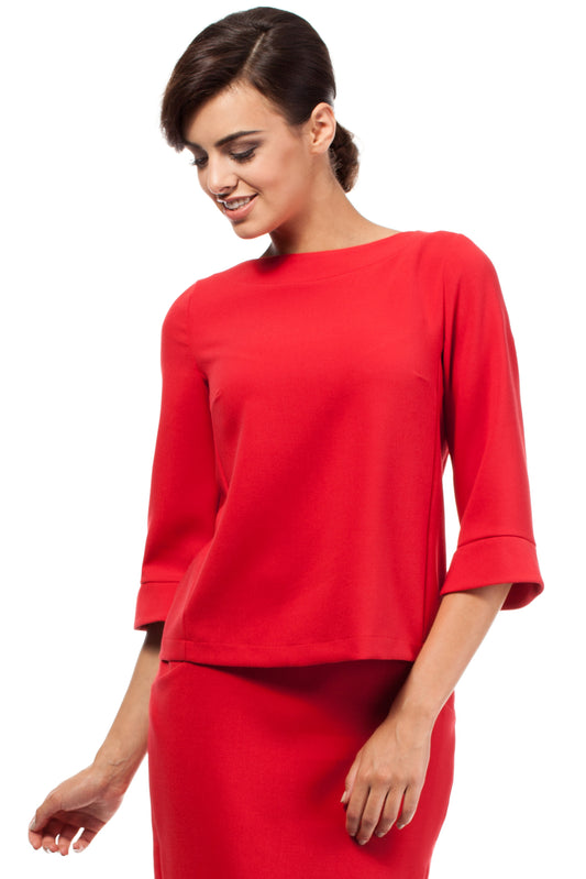 Red Blouse