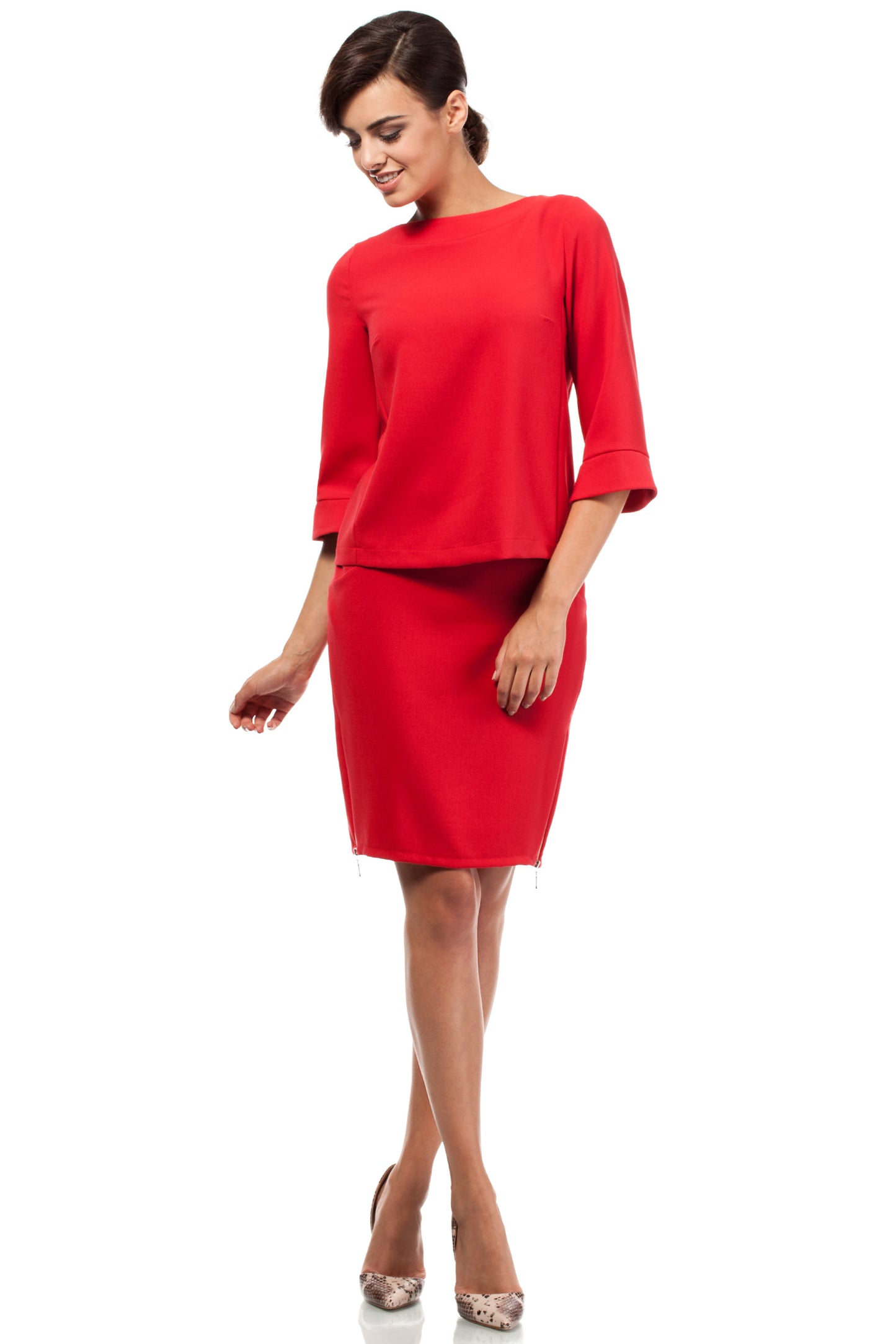 Red Blouse