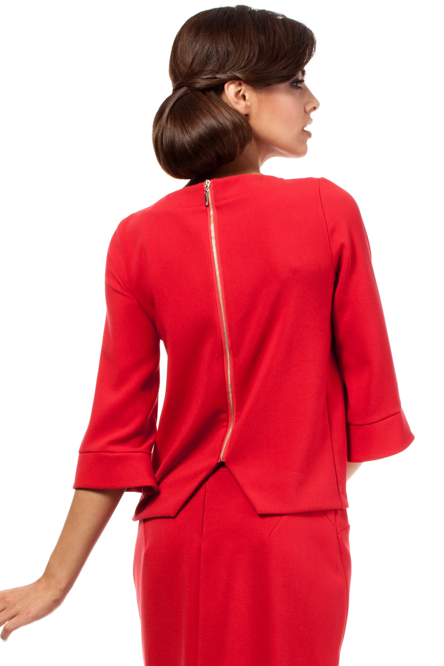 Red Blouse