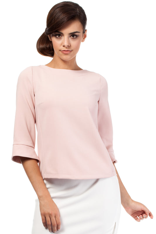 Powder Pink Blouse