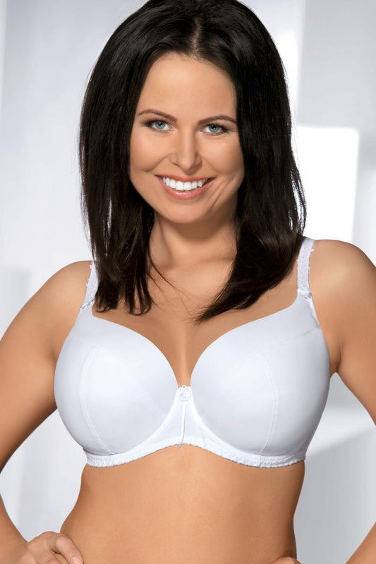 White Padded bra