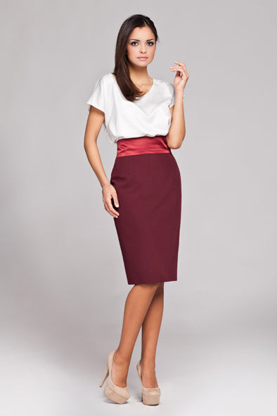 Bordo Skirt