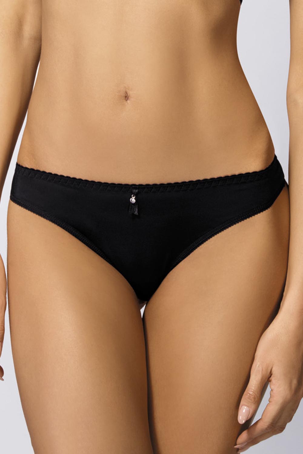 S Black T-backs