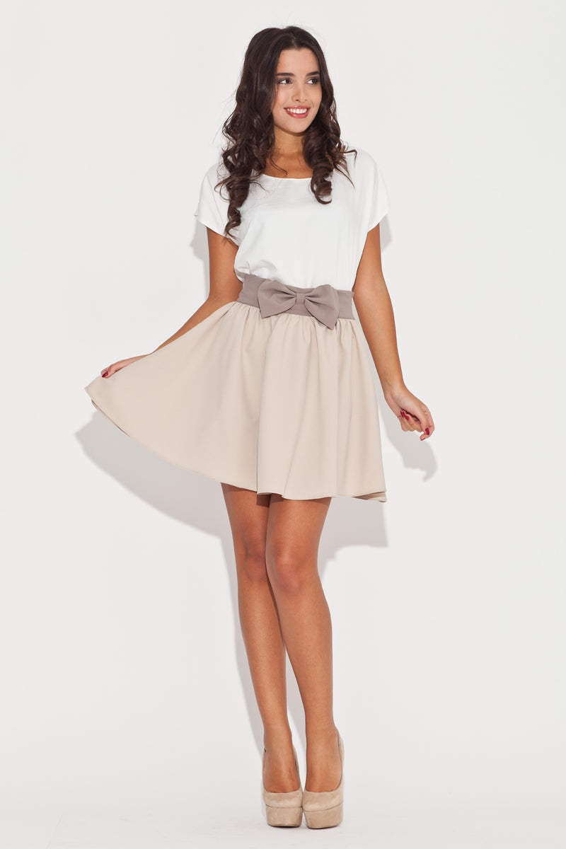 Beige Skirt