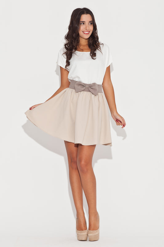 Beige Skirt
