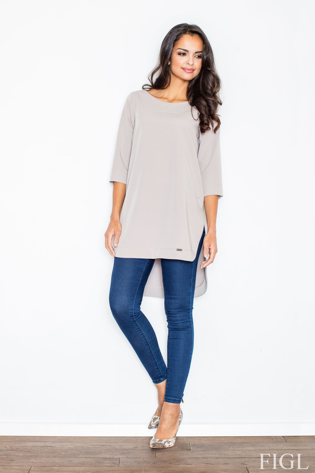 Beige Tunic