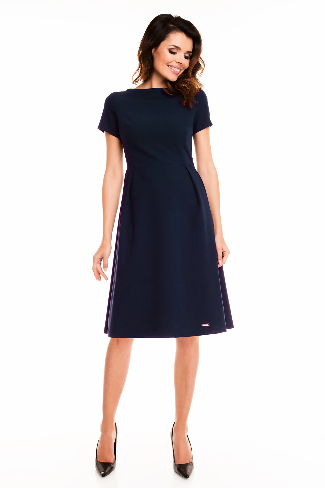 A Navy Daydress