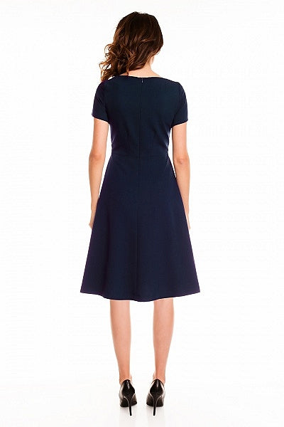 A Navy Daydress