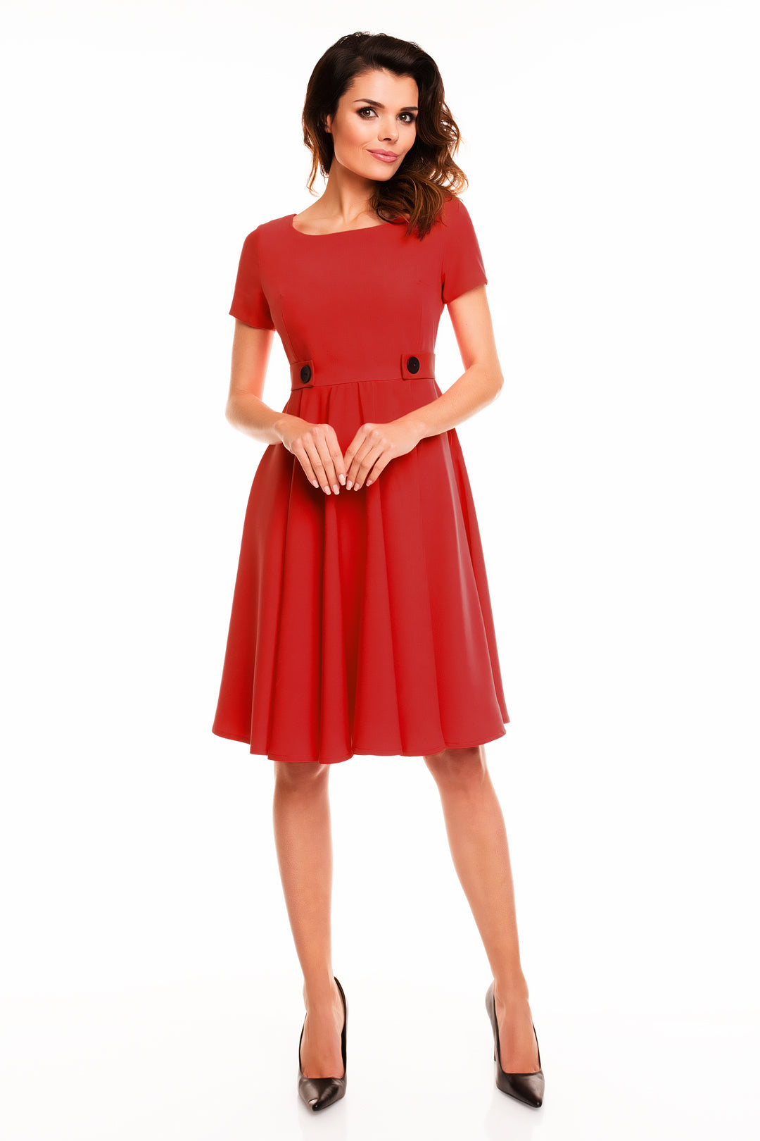 A Red Daydress