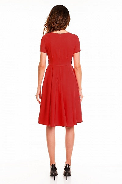 A Red Daydress