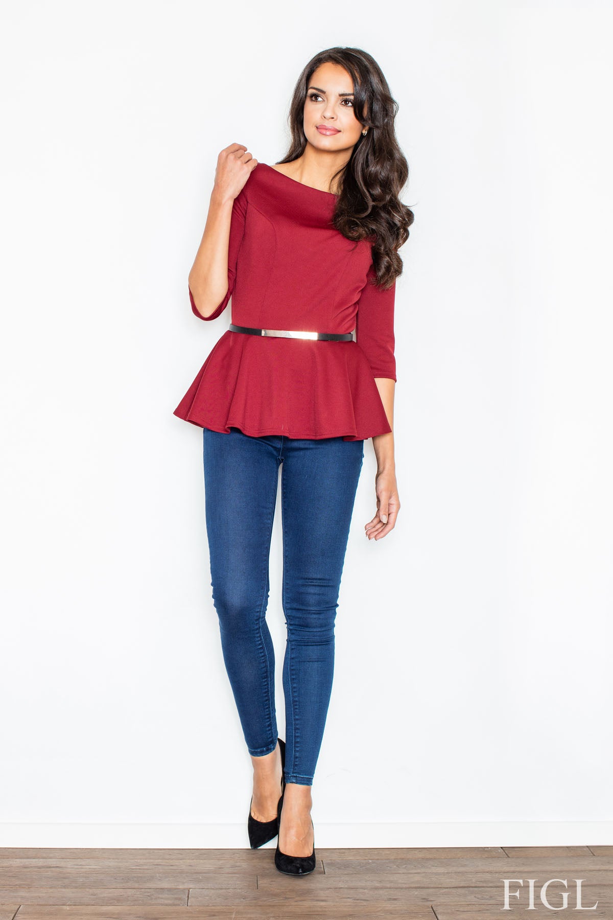 Bordo Blouse