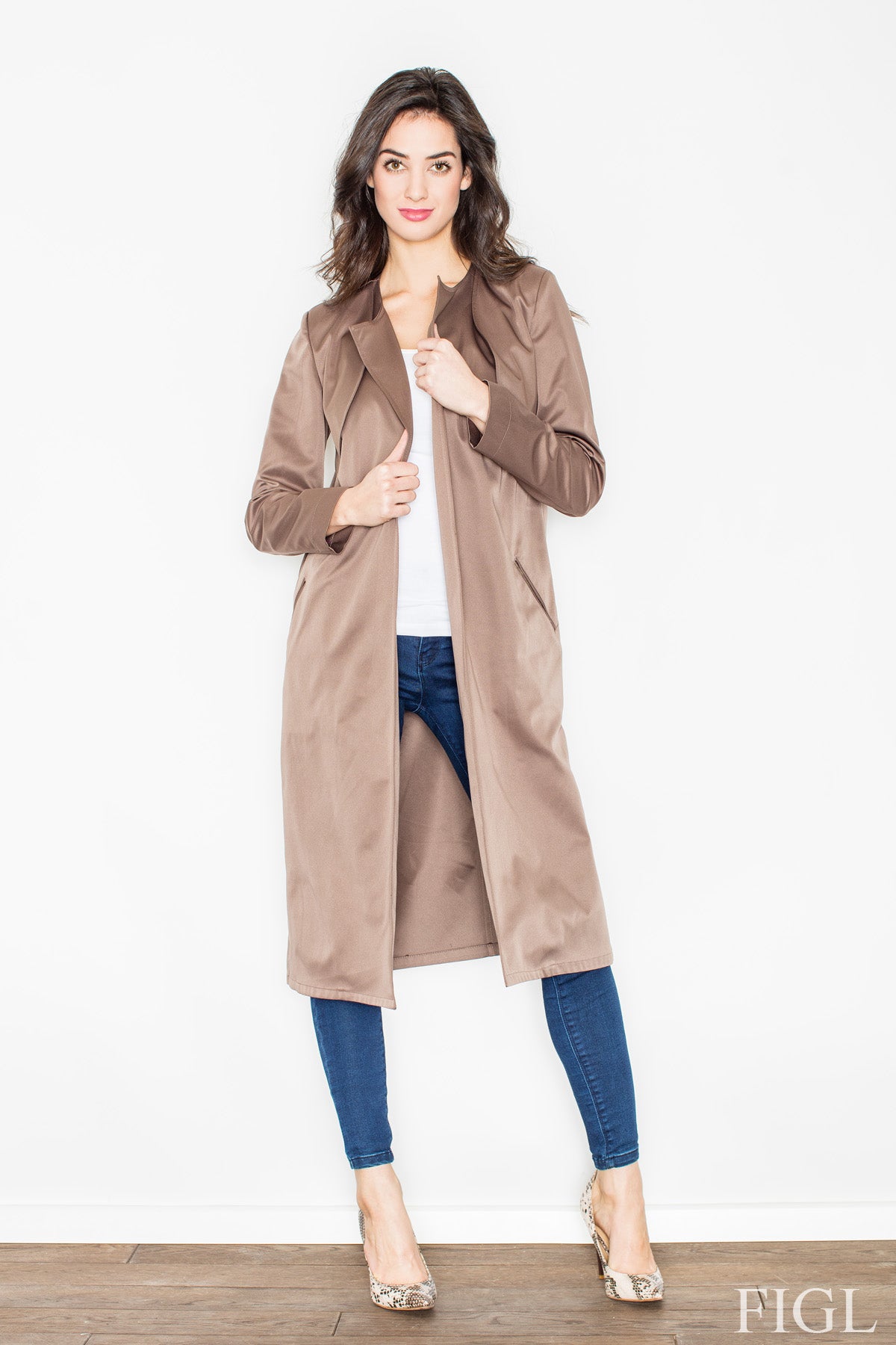 Beige Coat