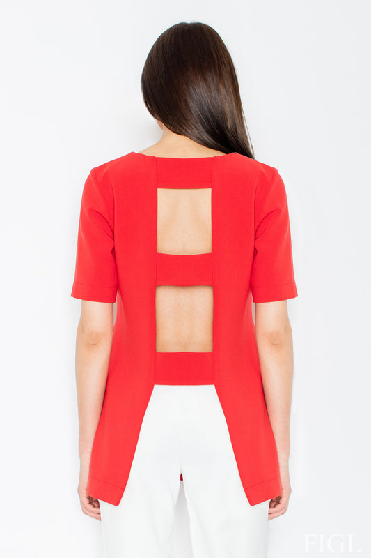 Red Blouse