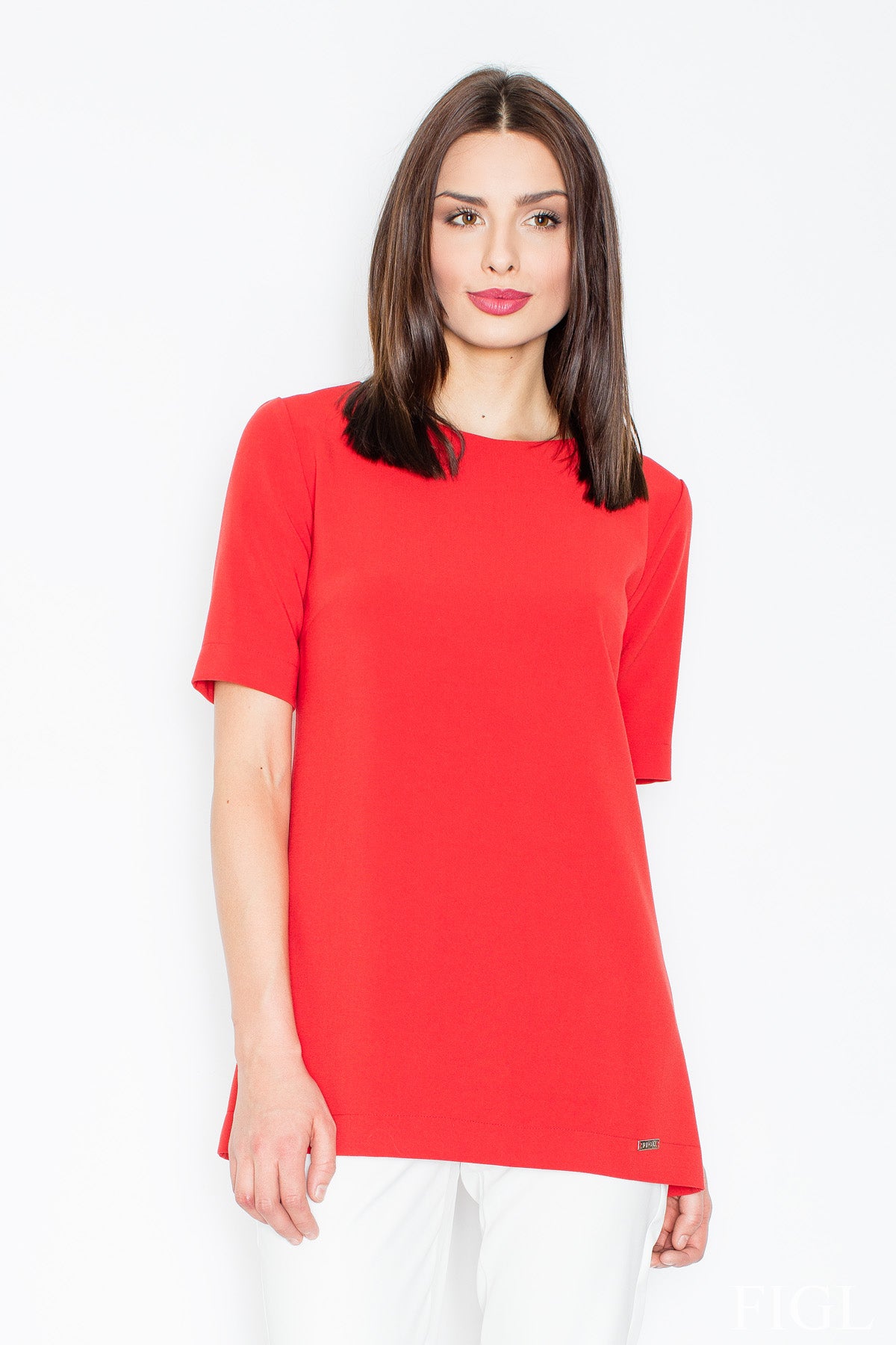 Red Blouse