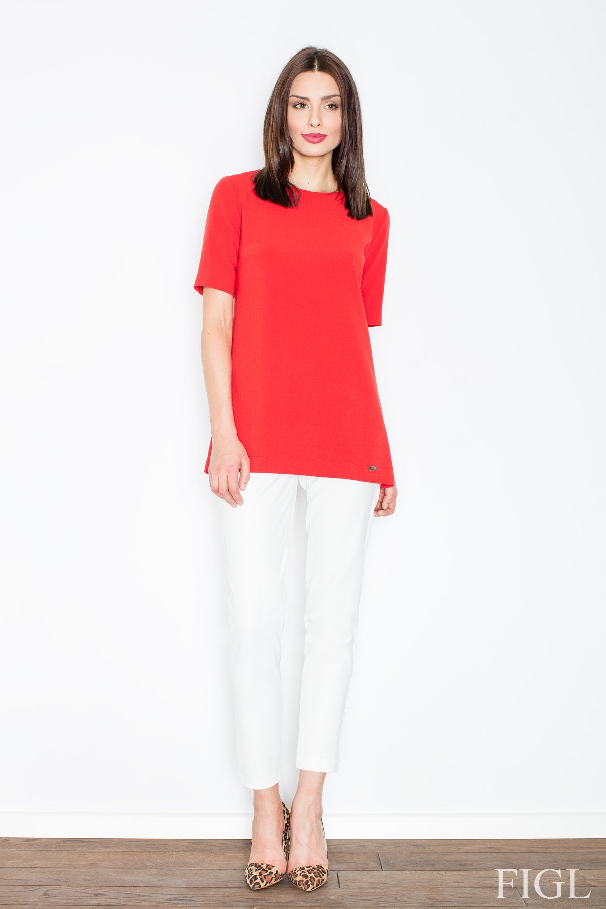 Red Blouse