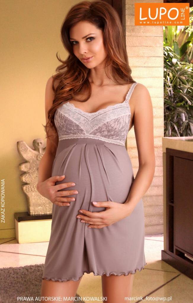 Wrzos Cacao Nightshirt