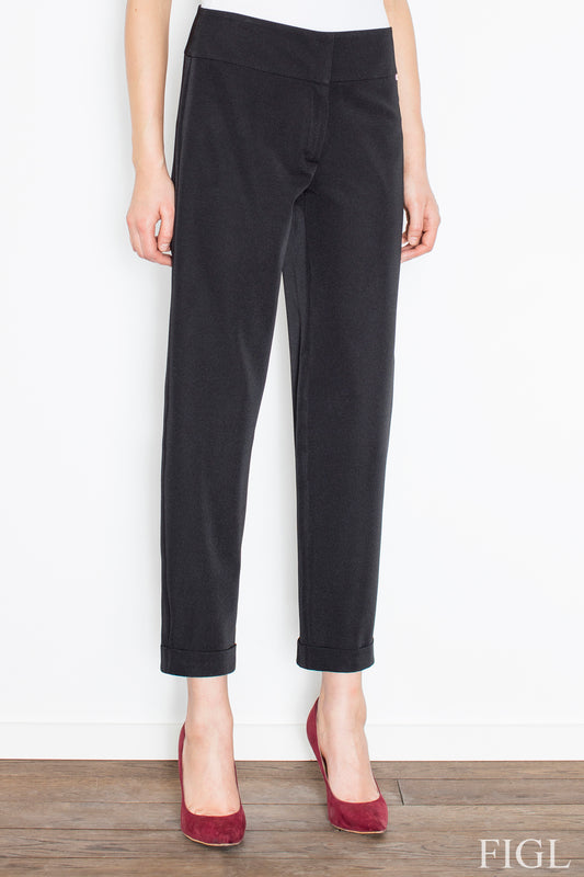 Black Women trousers