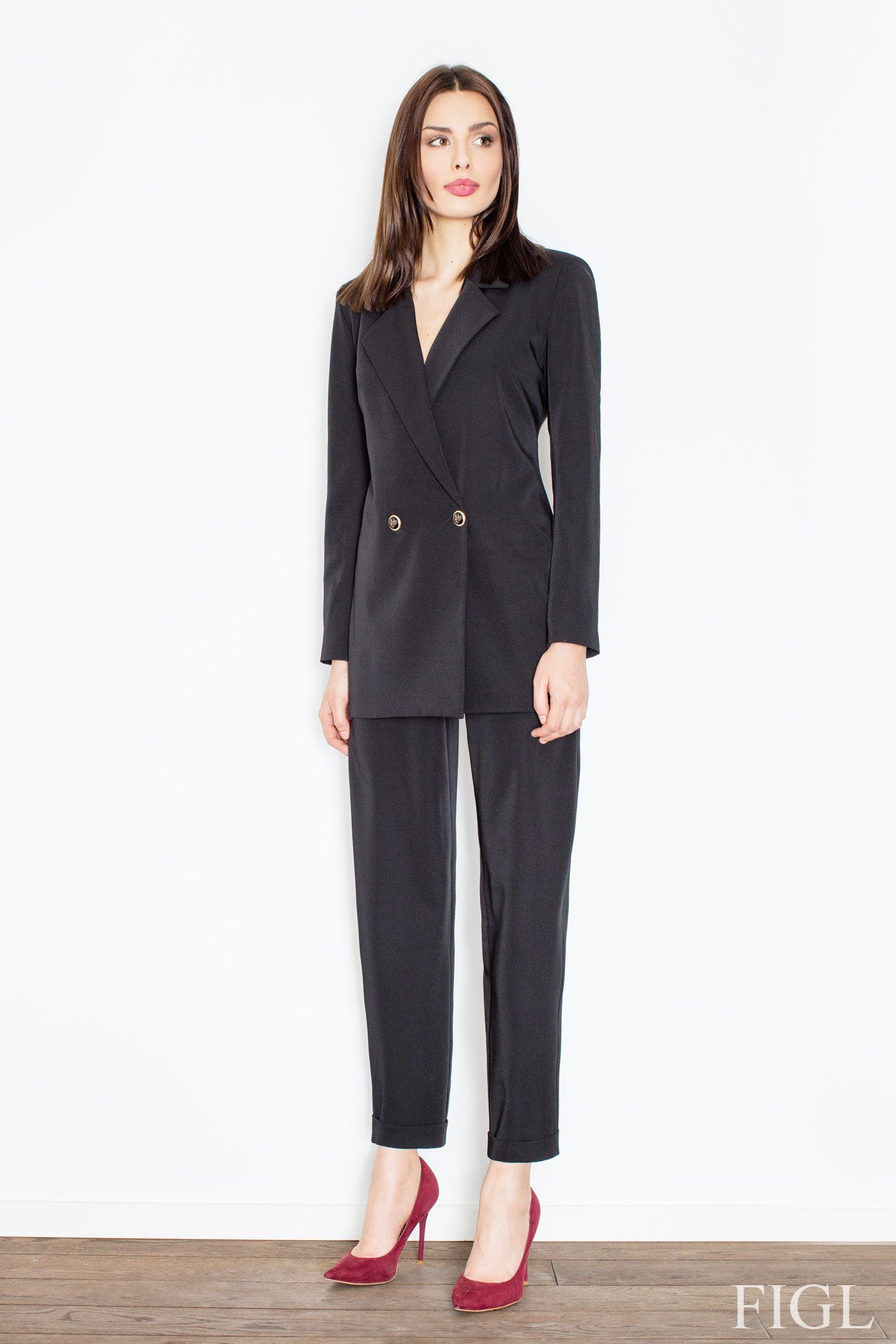 Black Women trousers