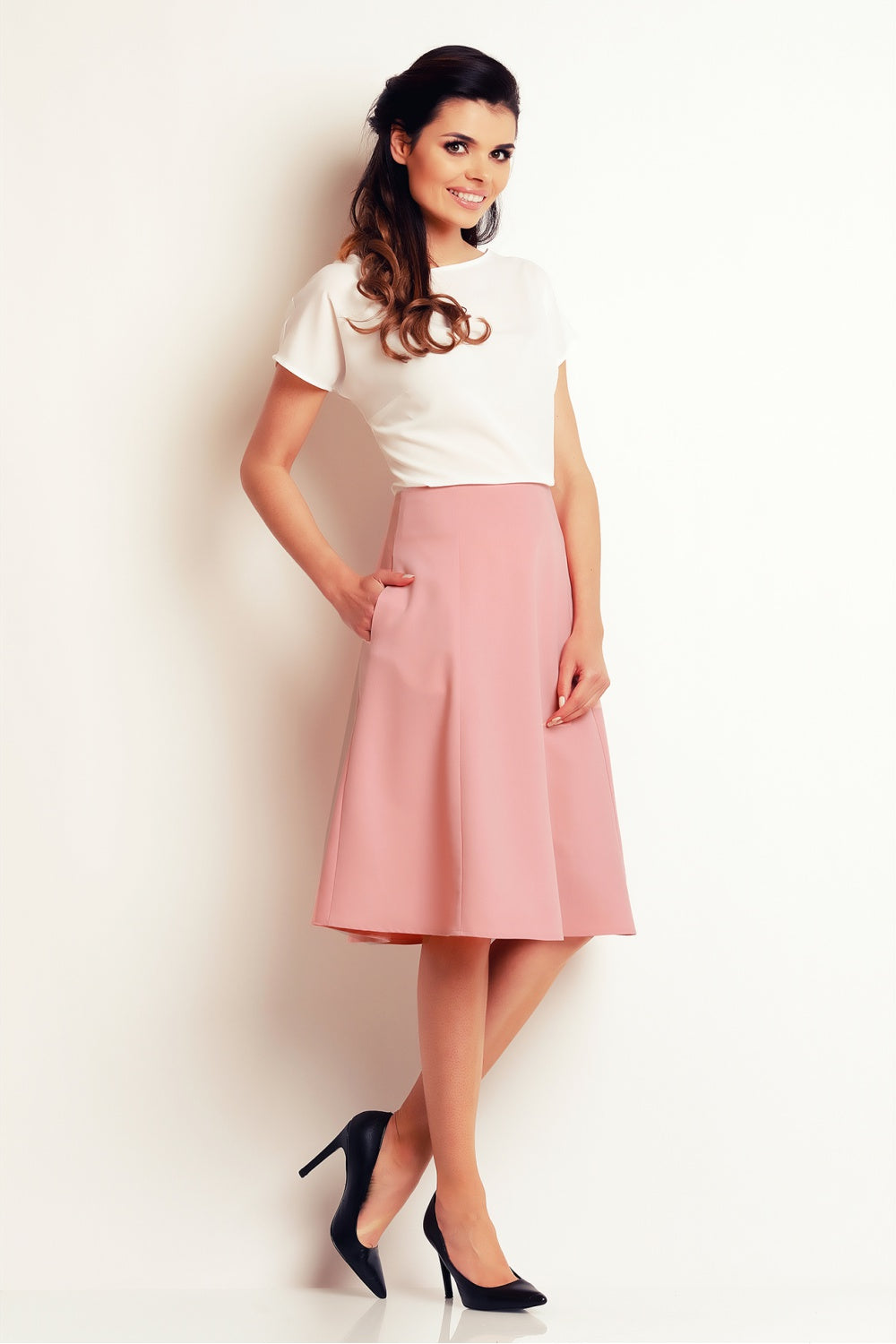 Powder Pink Skirt
