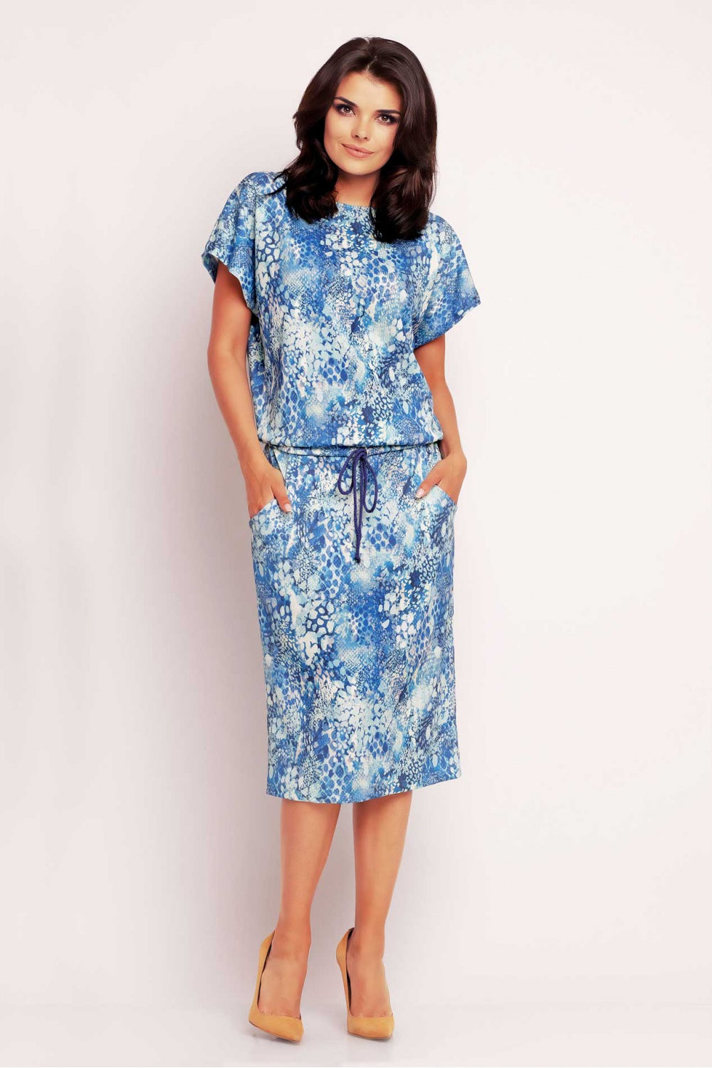 Blue Daydress