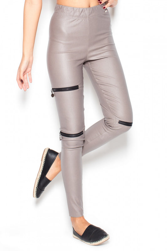 Beige Women trousers