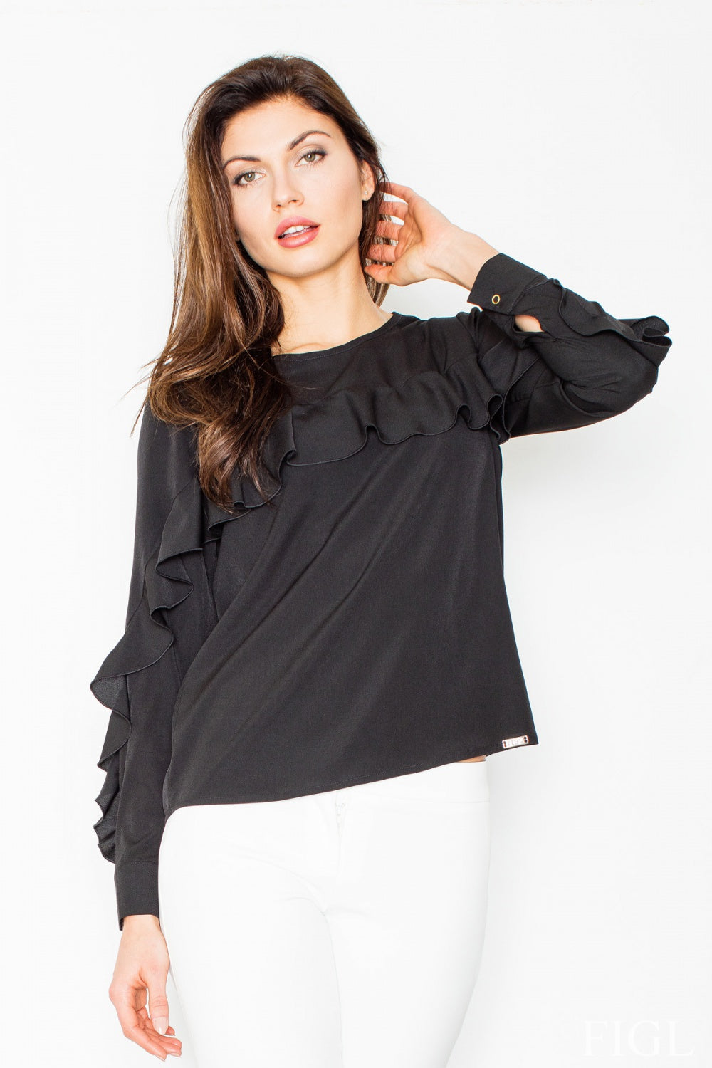 Black Blouse