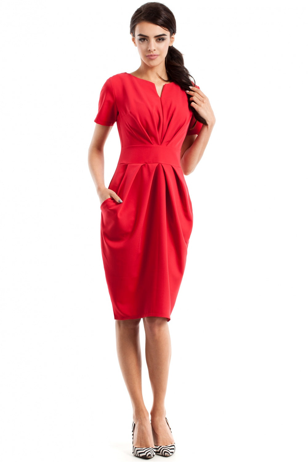 Red Daydress
