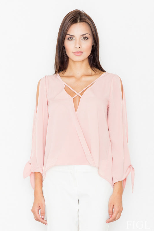 Pink Blouse