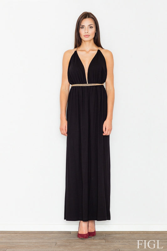 Black Long dress