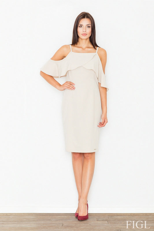 Beige Daydress