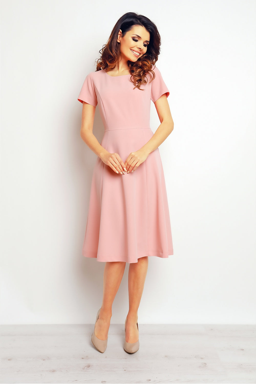 Powder Pink Daydress