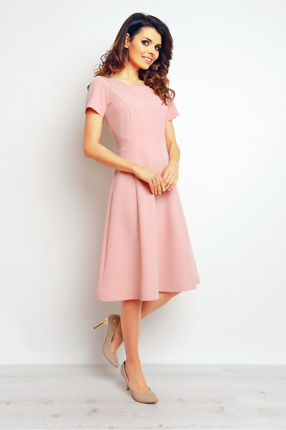 Powder Pink Daydress