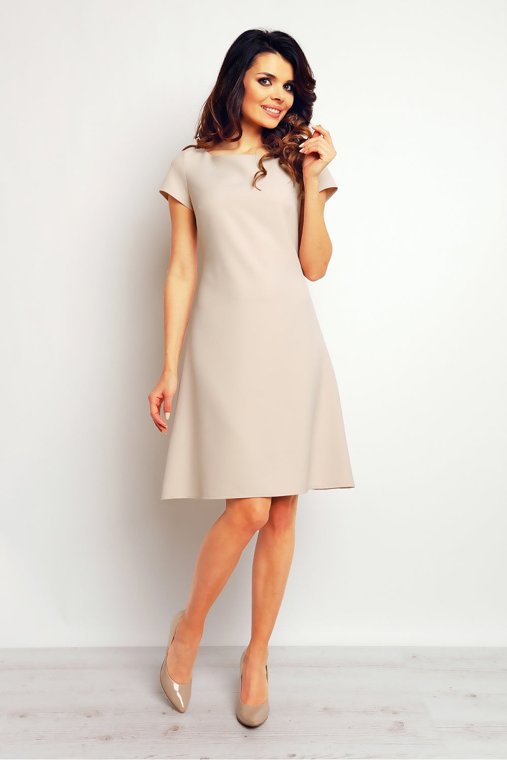 Beige Daydress