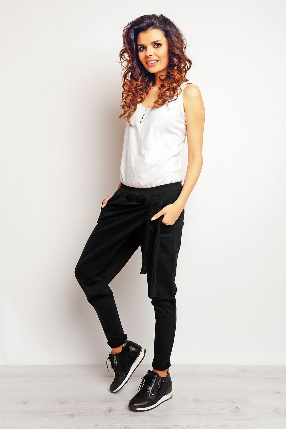 Black Tracksuit trousers