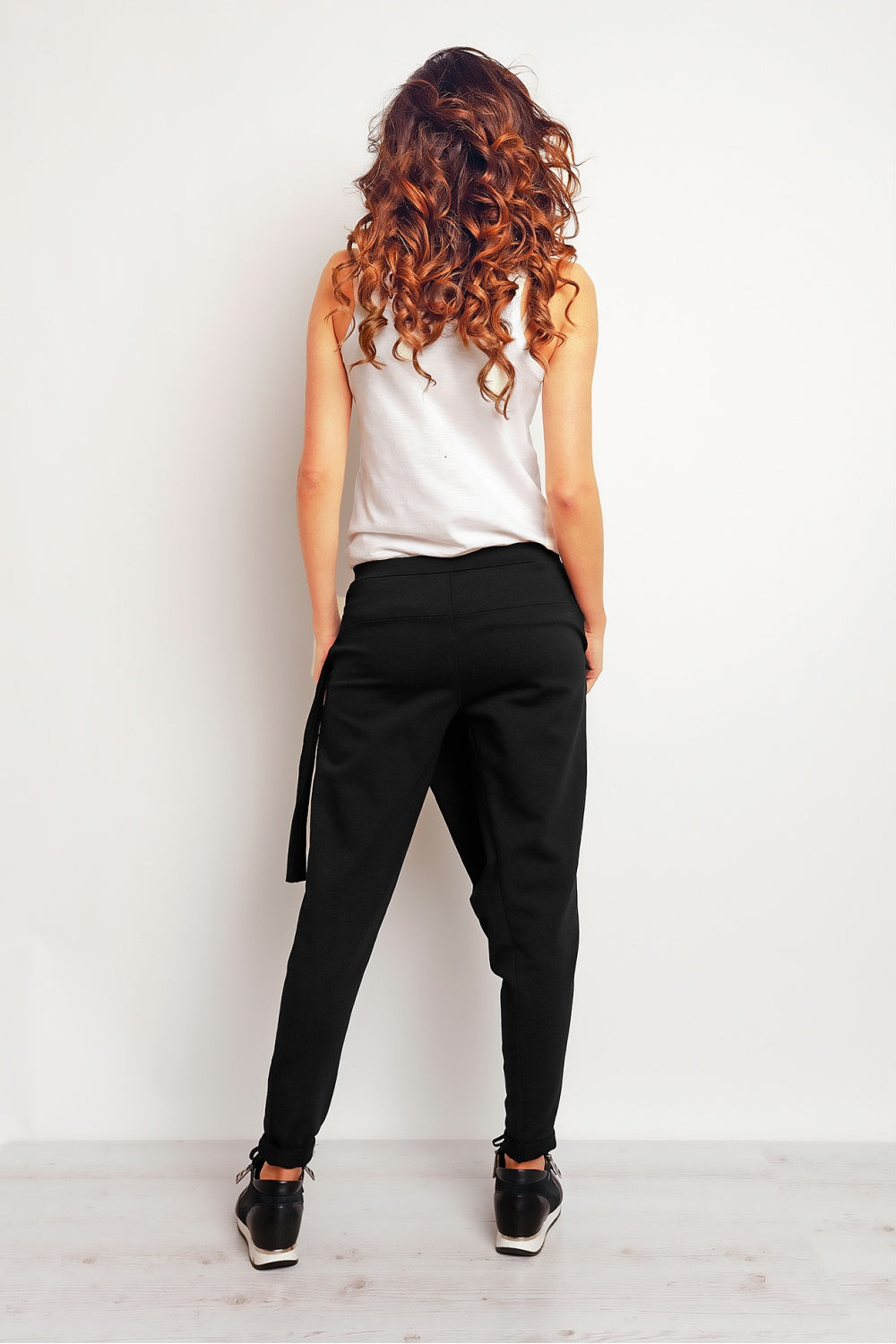 Black Tracksuit trousers