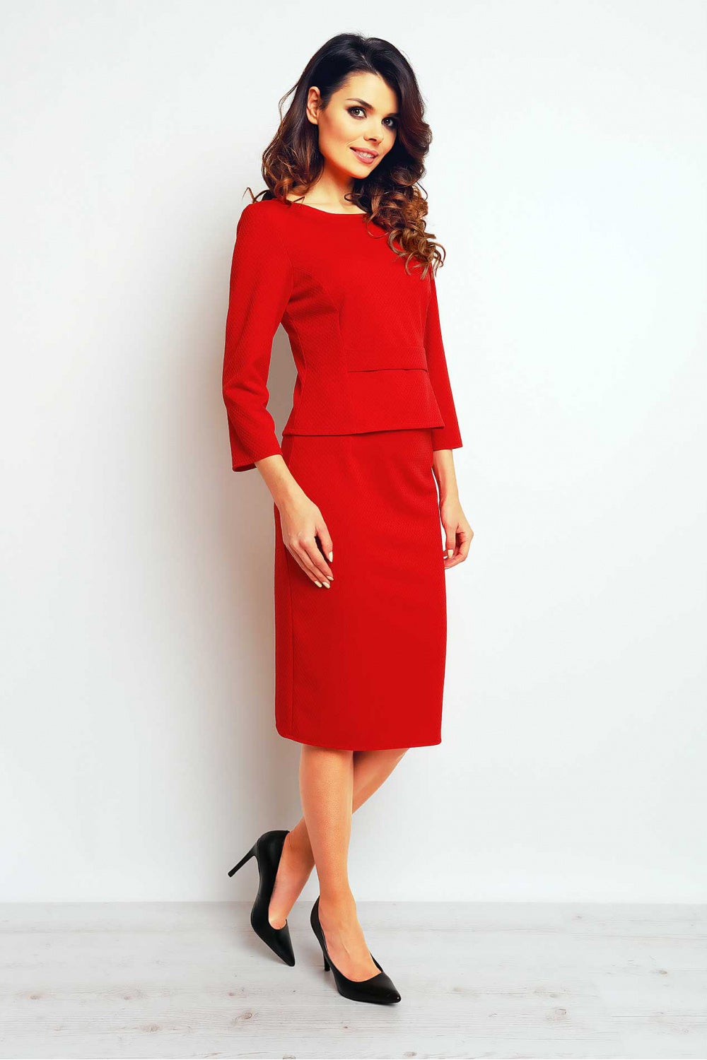 Red Blouse