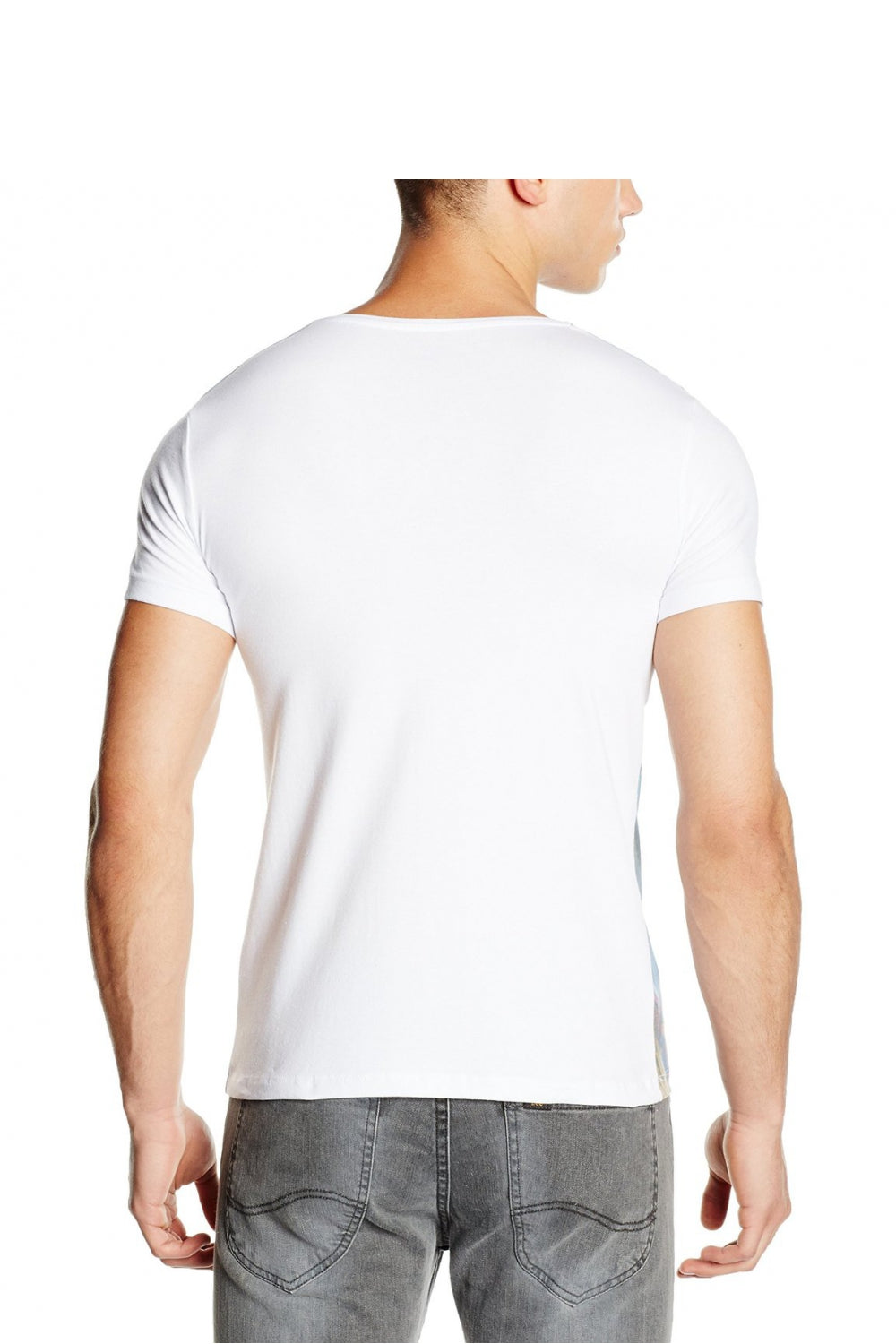 Blue White T-shirt