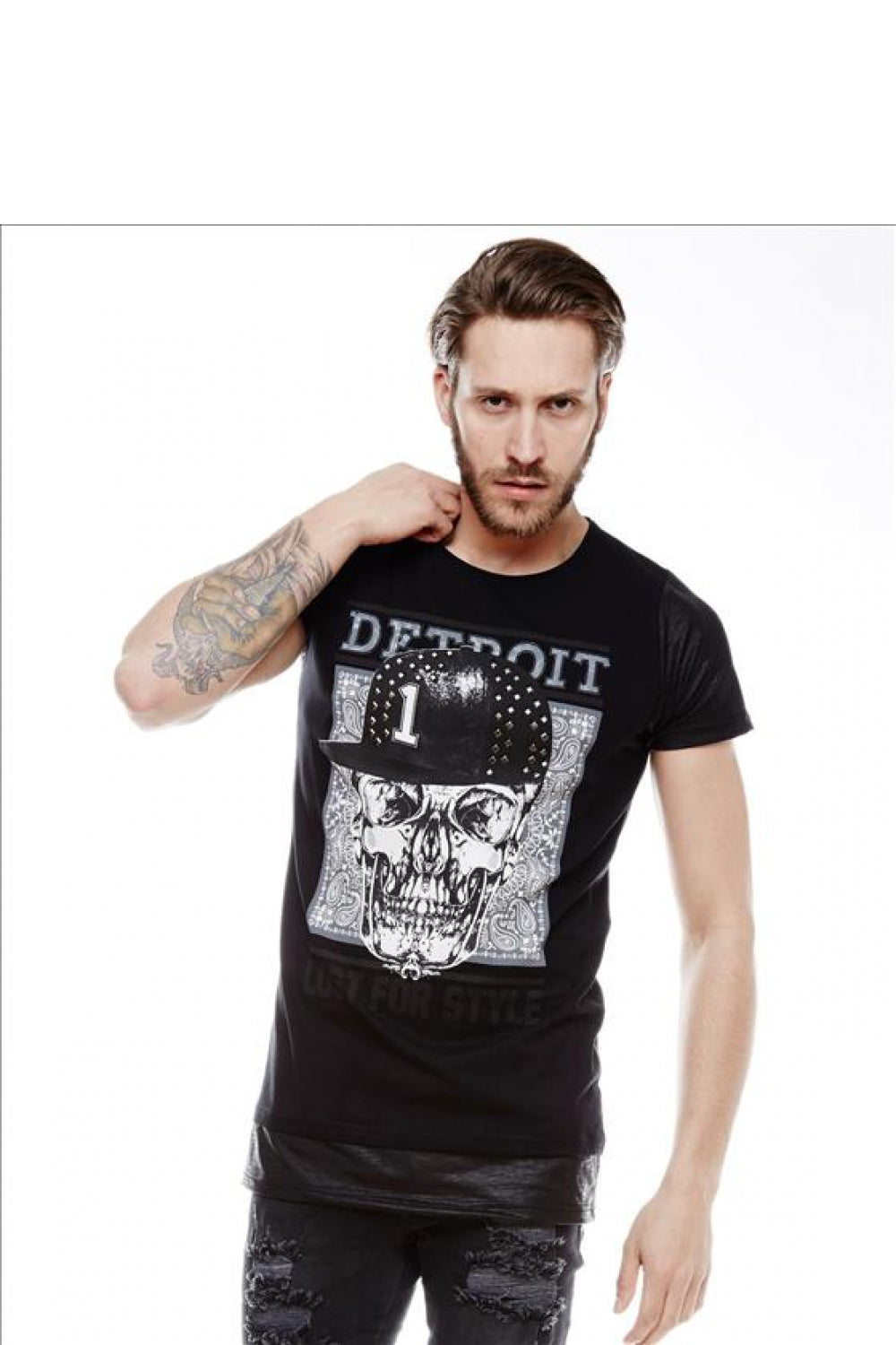Black T-shirt