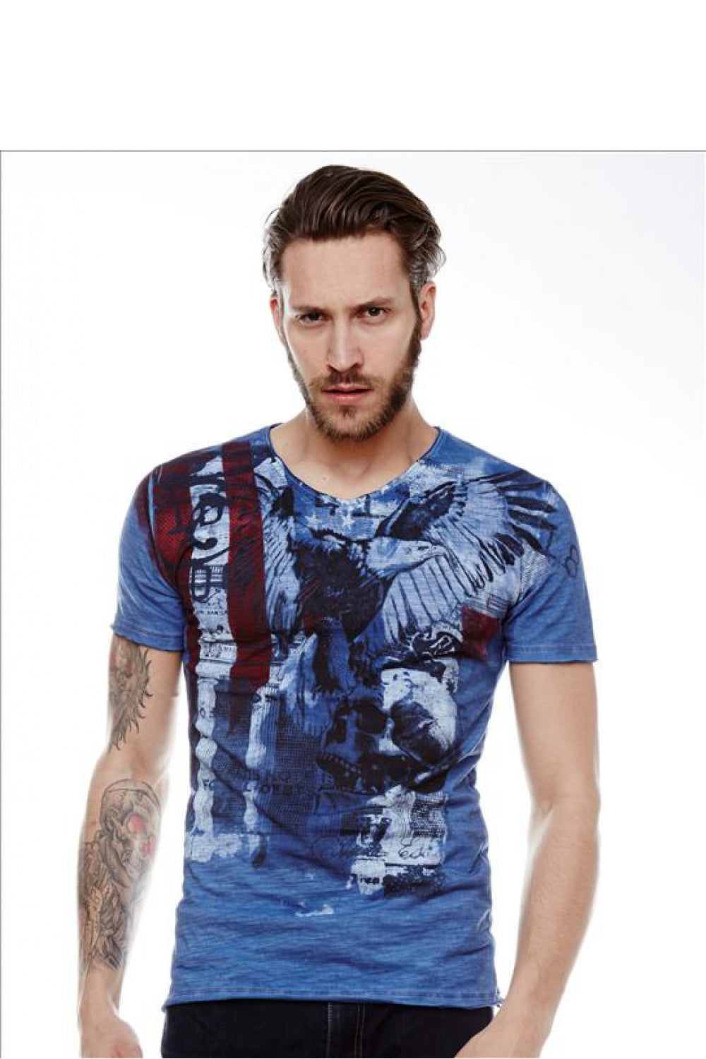 Blue T-shirt
