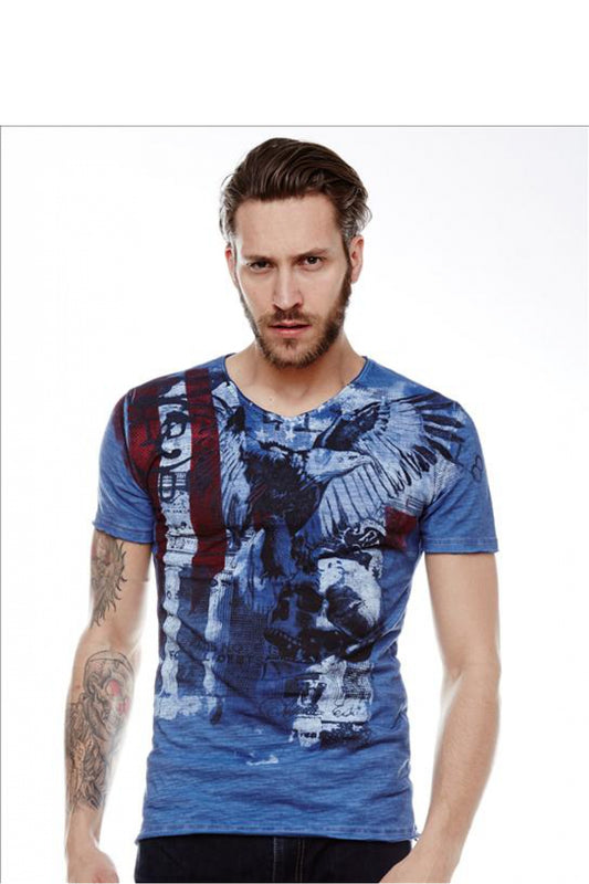 Blue T-shirt