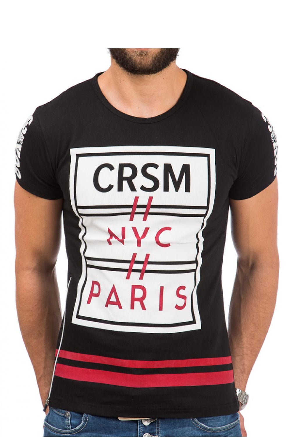Black T-shirt