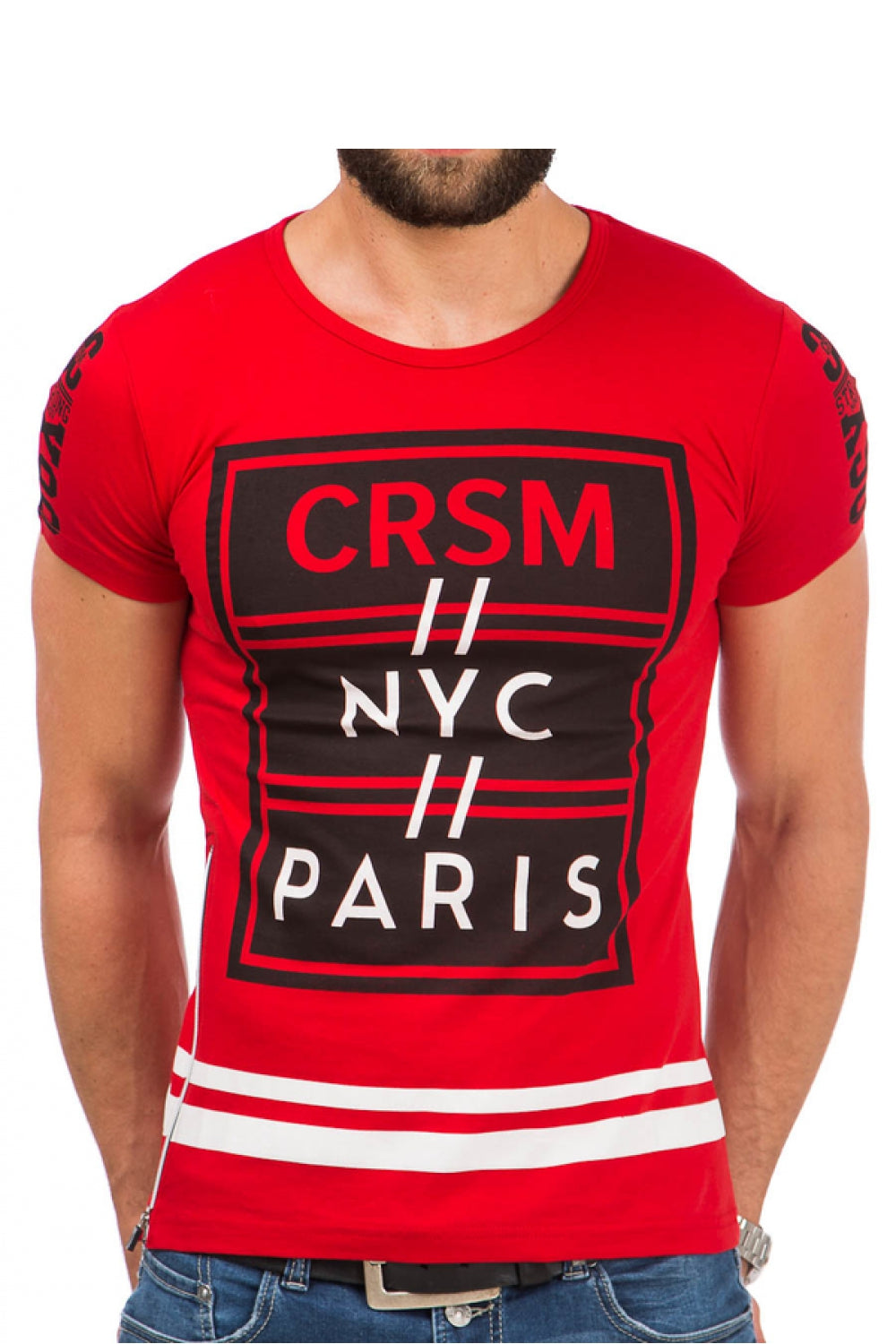 Red T-shirt